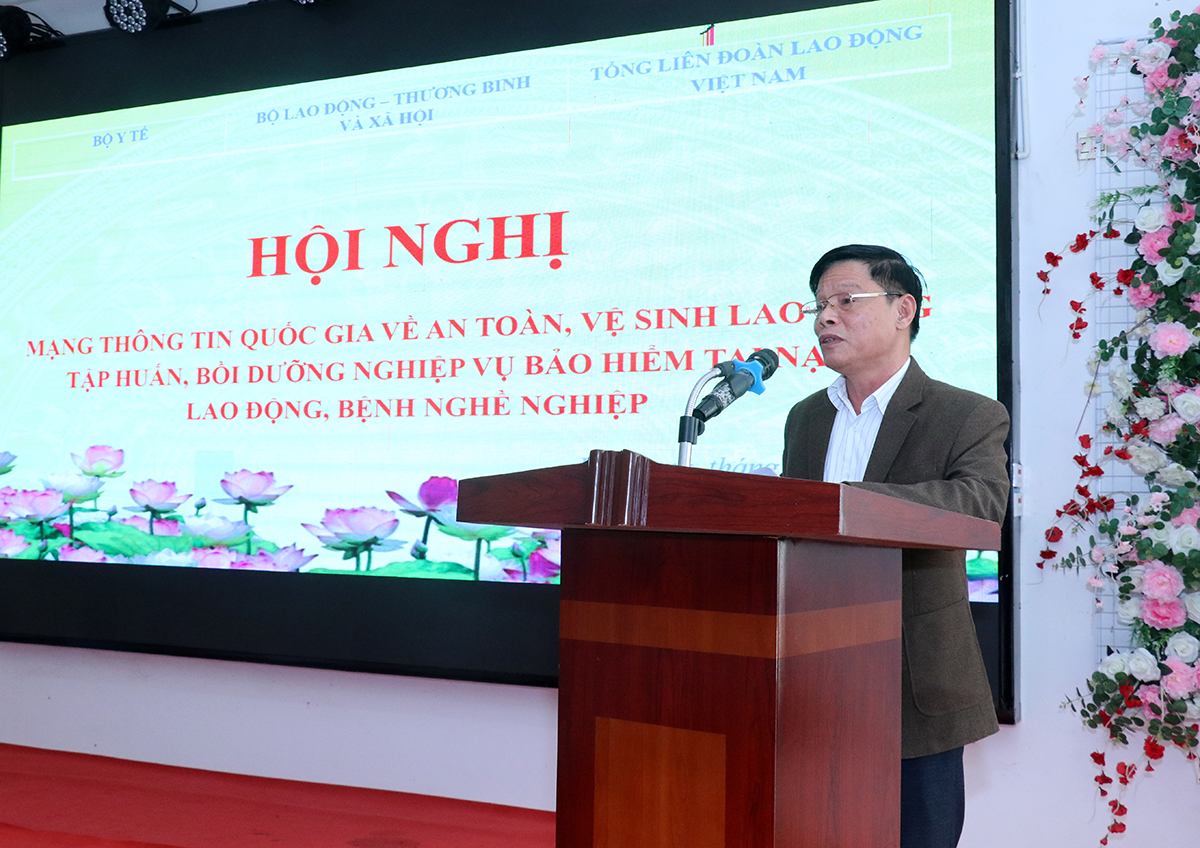 Hội nghị thường niên mạng thông tin quốc gia về ATVSLĐ năm 2023