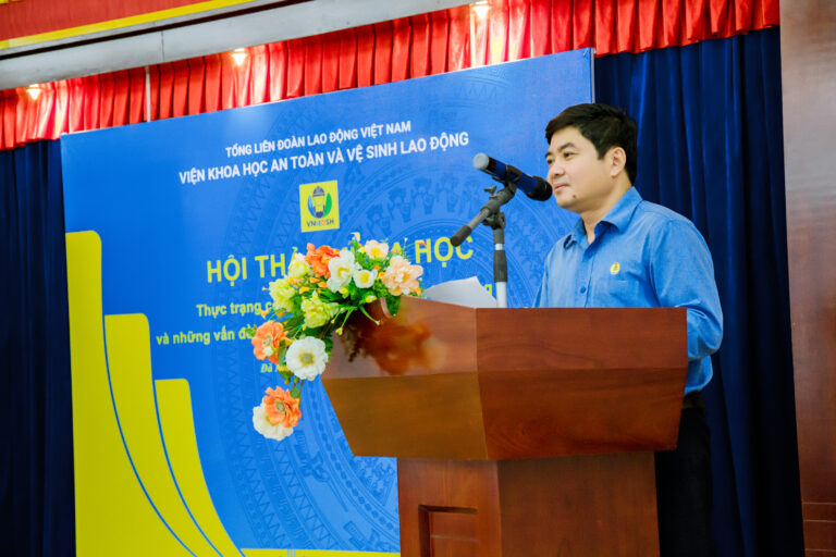 HTKH “Thực trạng công tác ATVSLĐ và những vấn đề cần nghiên cứu trong giai đoạn 2025-30”