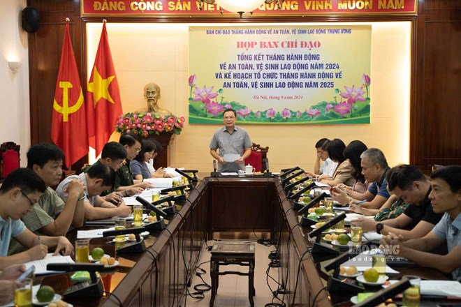 Tổng kết Tháng hành động ATVSLĐ năm 2024