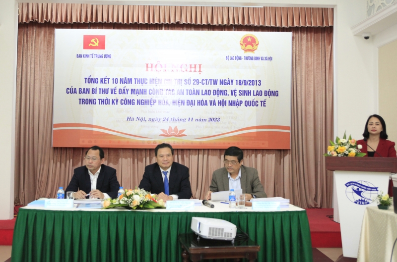 Tổng kết 10 năm thực hiện Chỉ thị 29: Phấn đấu giảm tần suất TNLĐ chết người