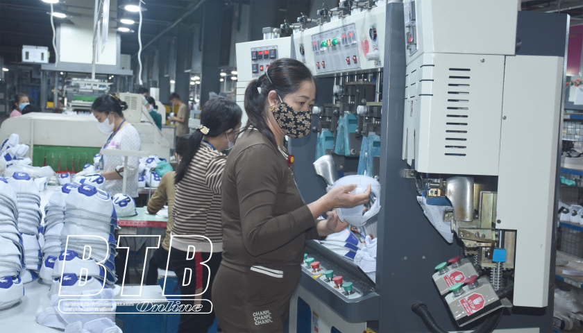 Thái Bình: Bảo đảm ATVSLĐ trong doanh nghiệp