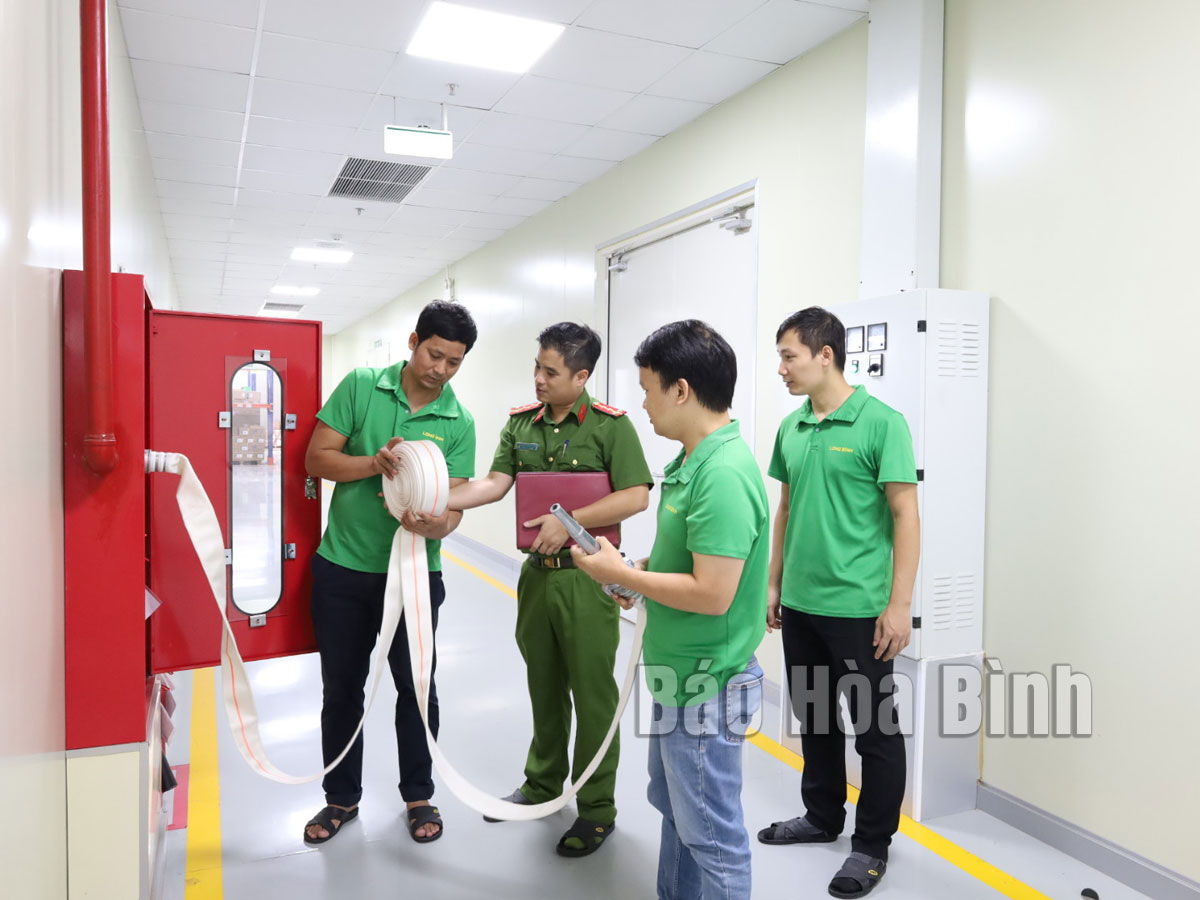 Hòa Bình: Phòng tránh nguy cơ mất ATLĐ
