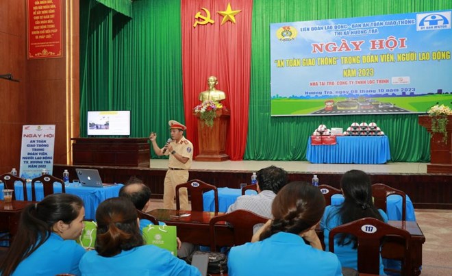 Thừa Thiên Huế: Nâng cao ý thức để giảm tai nạn lao động