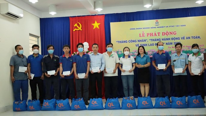 Công đoàn ngành NN&PTNT: Đẩy mạnh phong trào quần chúng làm công tác ATVSLĐ