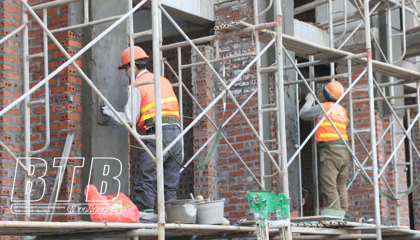 Thái Bình: Bảo đảm ATLĐ tại các công trình xây dựng dịp cuối năm