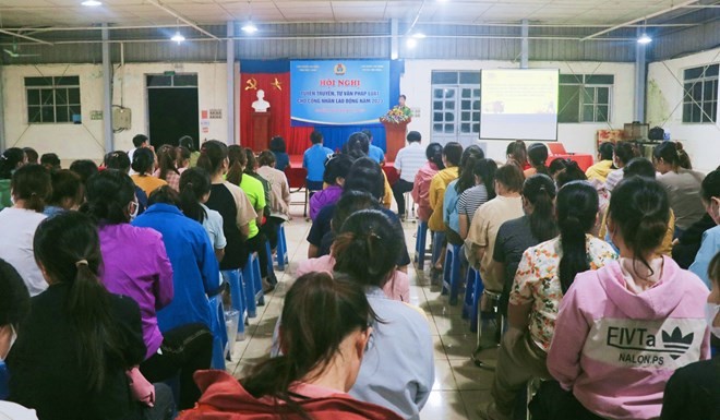 Tuyên truyền, tư vấn pháp luật về ATVSLĐ
