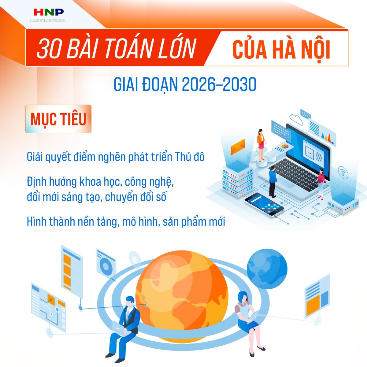 Hà Nội đặt hàng nhà khoa học giải 30 bài toán lớn