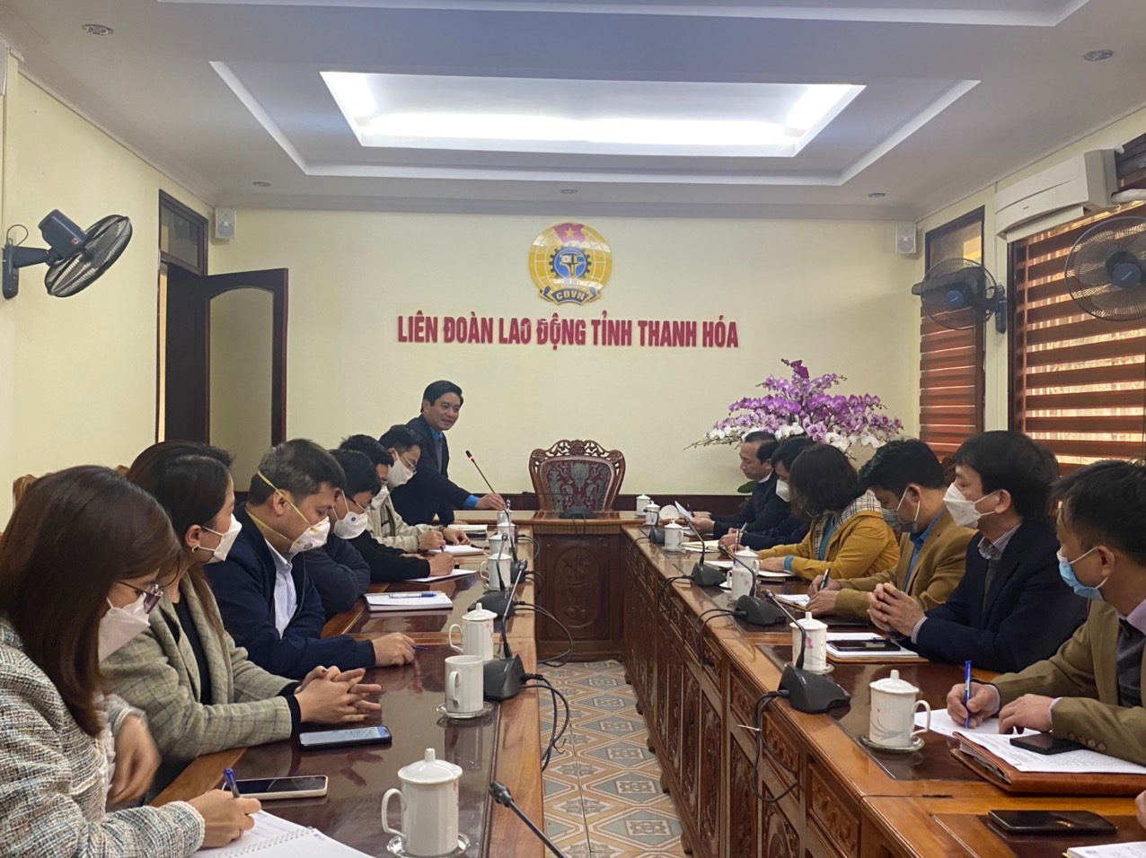 Viện KHATVSLĐ tăng cường phối hợp thực hiện công tác ATVSLĐ tại tỉnh Thanh Hóa