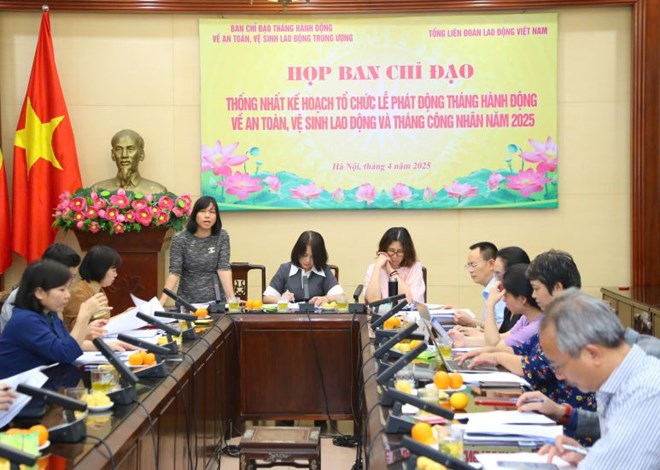 Đẩy mạnh tự quản trị rủi ro về ATVSLĐ