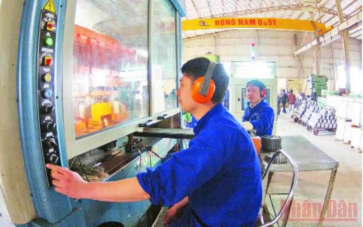 Cải thiện an toàn vệ sinh lao động