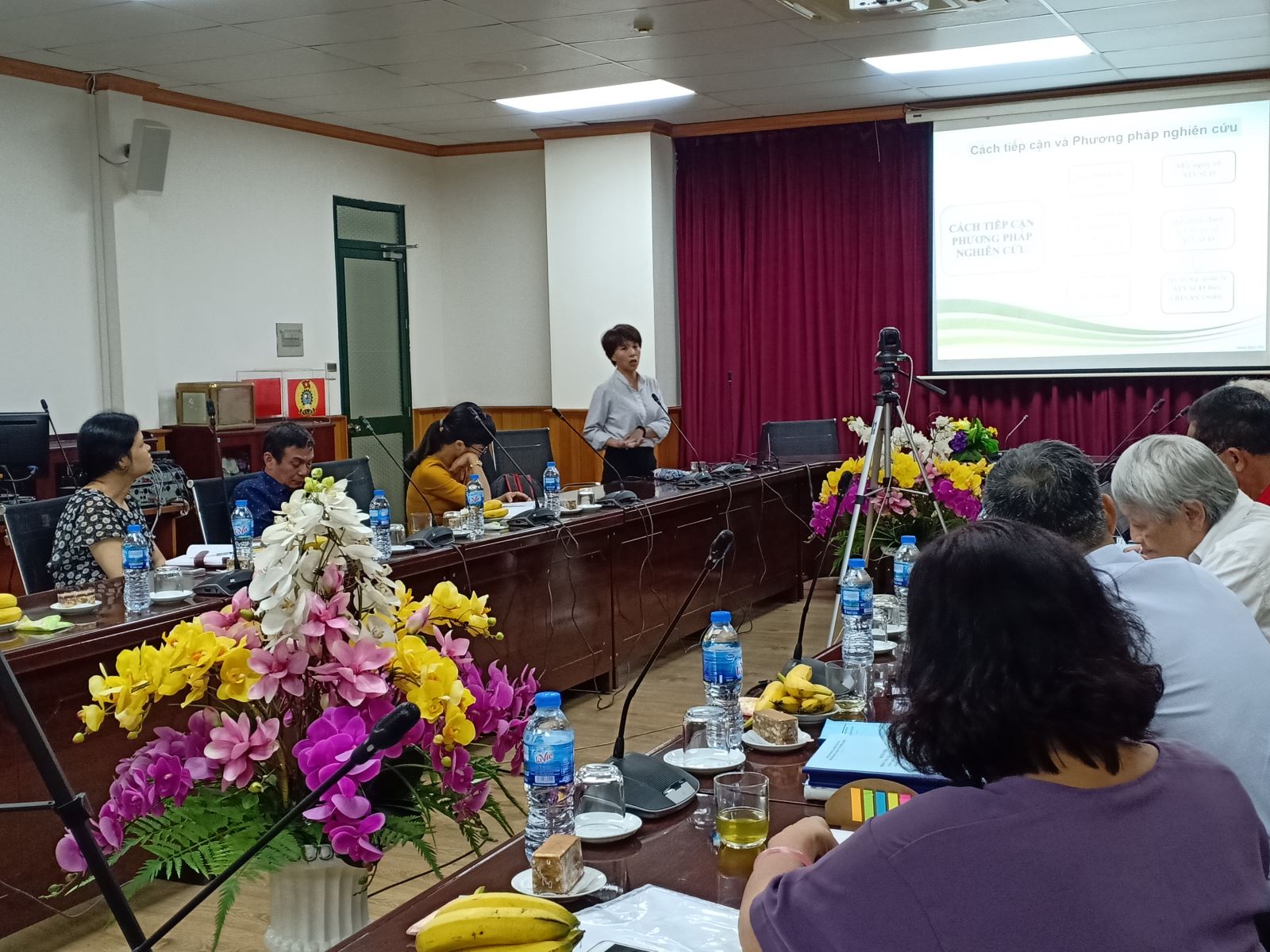 Nghiệm thu cấp cơ sở đề tài KHCN cấp TLĐ: “Nghiên cứu đánh giá rủi ro ATVSLĐ trong ngành thuộc da và đề xuất áp dụng hệ thống quản lý ATVSLĐ theo mô hình OHSAS 18000”