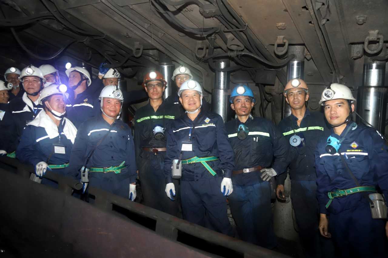 Quảng Ninh: Sản xuất an toàn trong ngành than