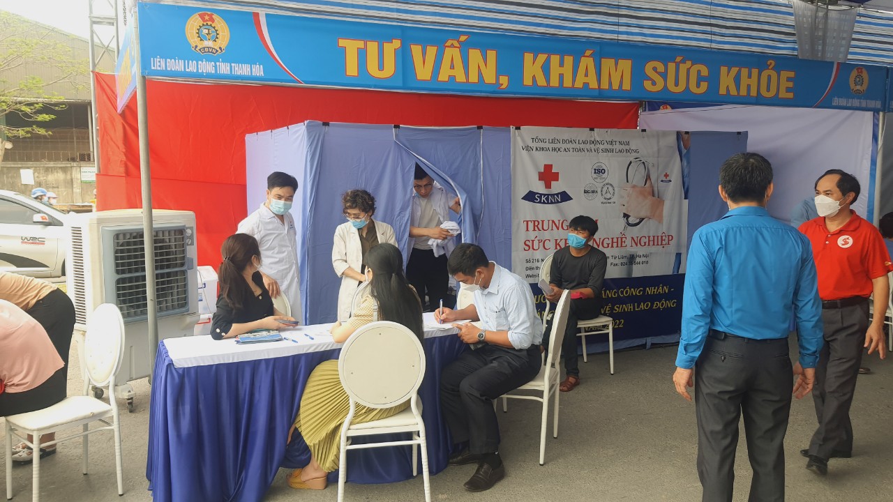 Khám phát hiện và tư vấn điều trị SKNN miễn phí cho NLĐ