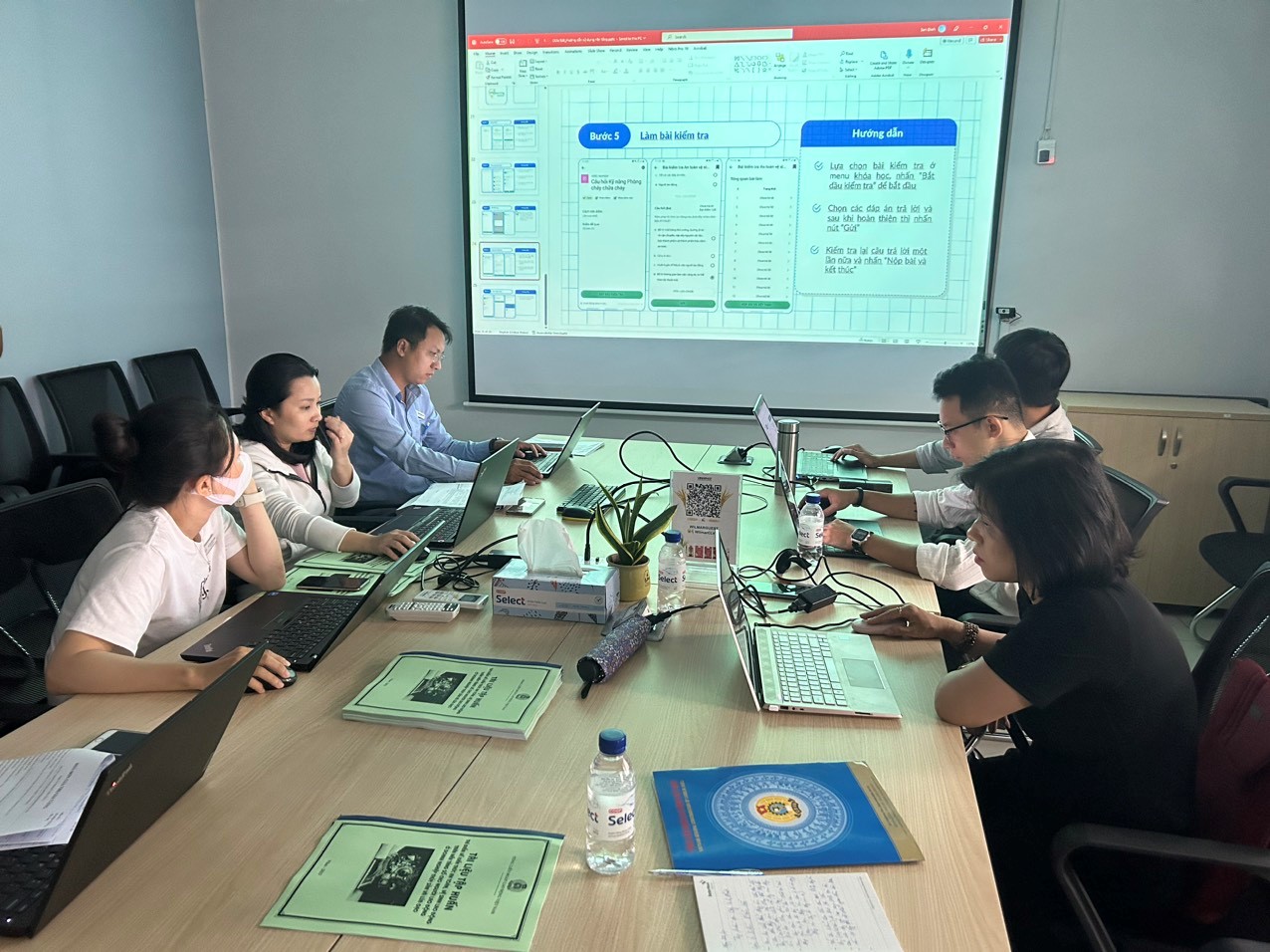 Tập huấn thí điểm về An toàn, vệ sinh lao động trên nền tảng số