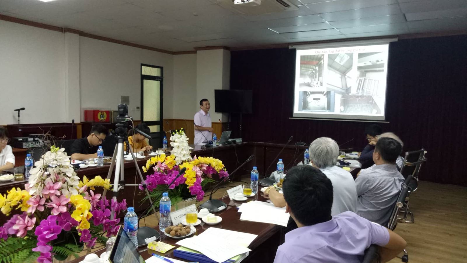 Nghiệm thu cấp cơ sở đề tài: “Nghiên cứu bổ sung, hoàn thiện hệ thống đánh giá hợp chuẩn một số phương tiện chống rơi ngã cá nhân”