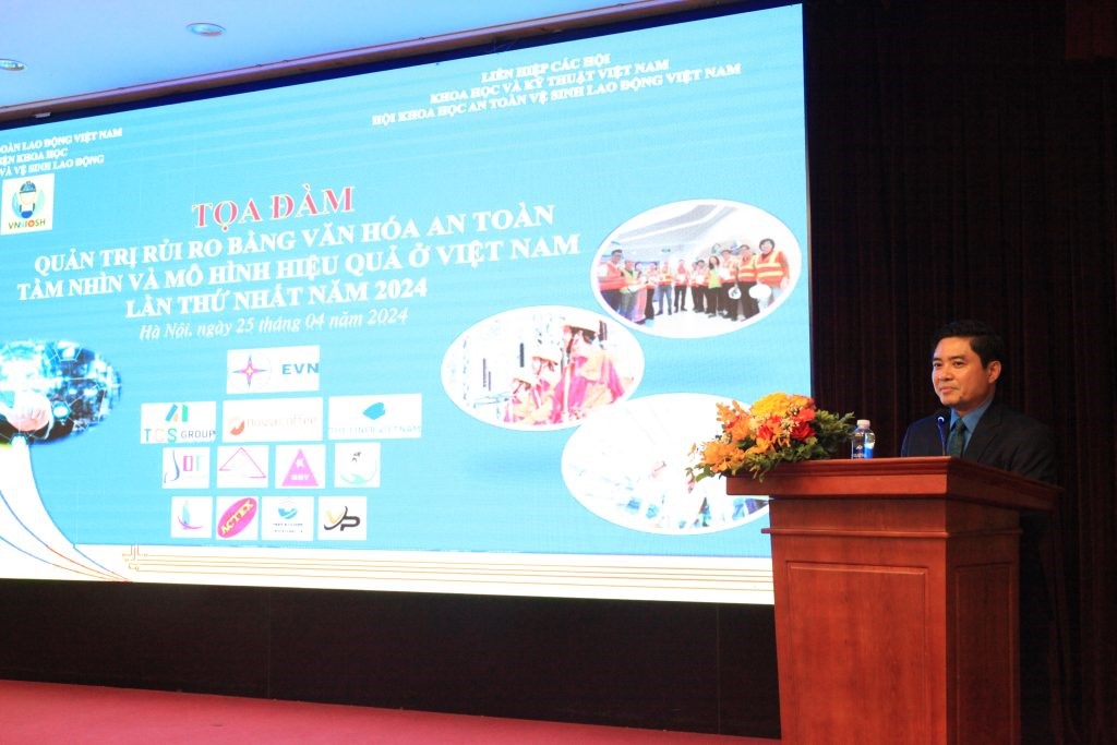 Tọa đàm “Quản trị rủi ro bằng Văn hóa An toàn – Tầm nhìn và Mô hình hiệu quả ở Việt Nam” lần thứ nhất năm 2024