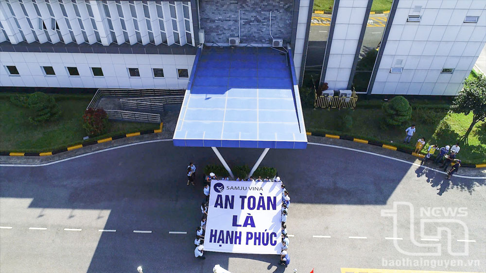 Thái Nguyên: Bảo đảm ATVSLĐ trong doanh nghiệp