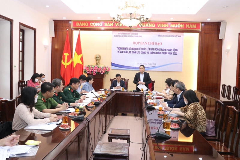 Phát động Tháng ATVSLĐ và Tháng Công nhân năm 2022 vào ngày 28/4