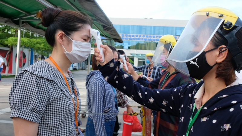 Thanh Hóa: F0 gia tăng, nhiều doanh nghiệp thiếu lao động sản xuất