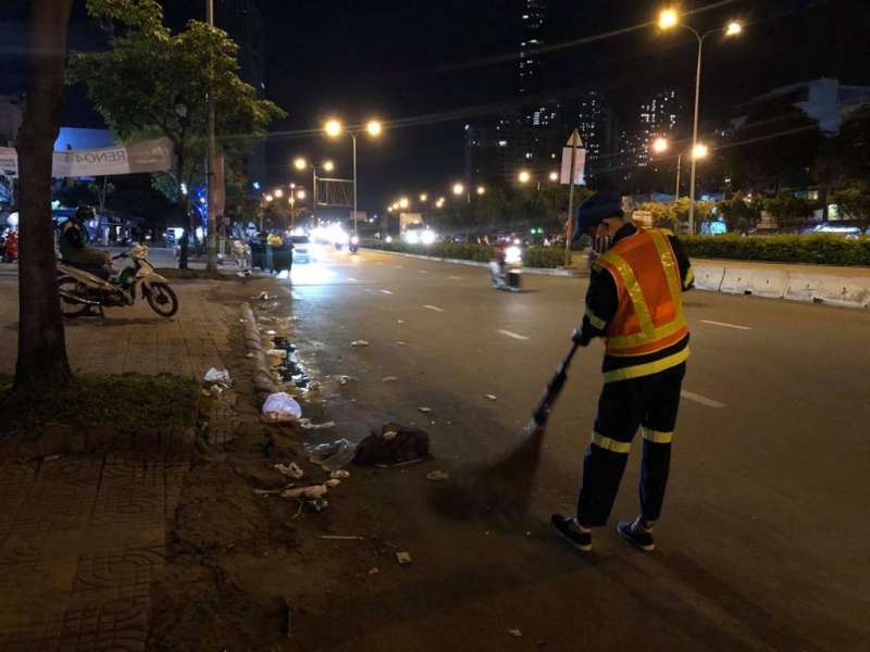 TP.HCM: Chú trọng công tác ATVSLĐ cho công nhân vệ sinh môi trường